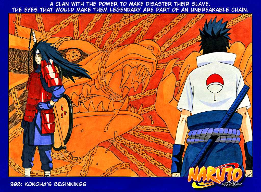 Naruto: Uchiha Madara - Wallpaper Gallery