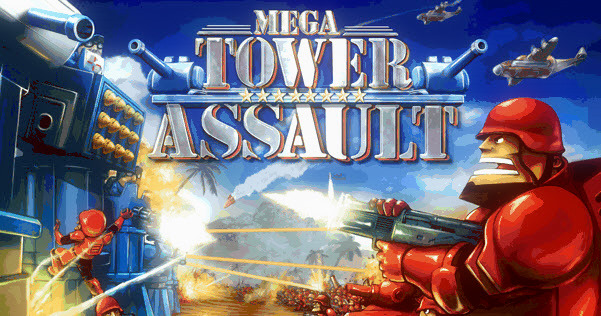 Mega Tower Assault Full Touch 230 320 Java Game Sid Kock